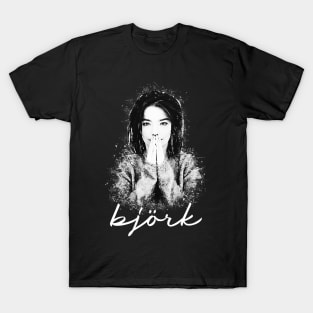 Bjork Young T-Shirt